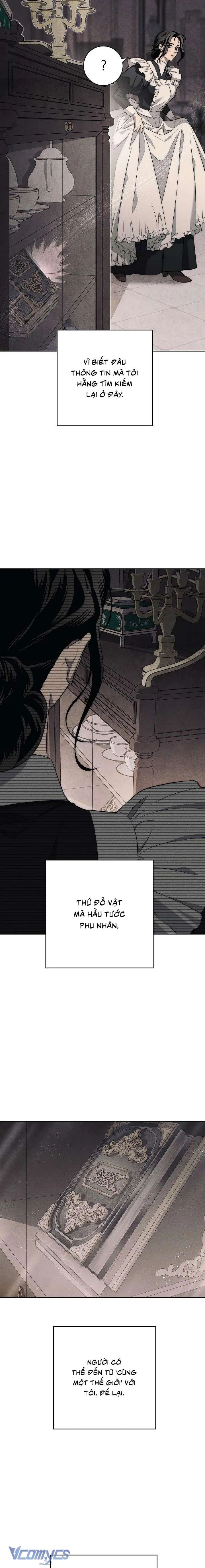 [KHÔNG CHE] Mộ Thiên Nga Chapter 1 - Trang 12