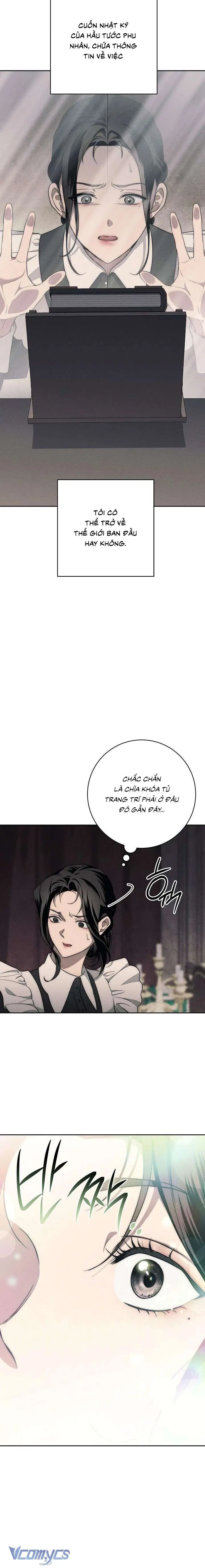 [KHÔNG CHE] Mộ Thiên Nga Chapter 1 - Trang 13
