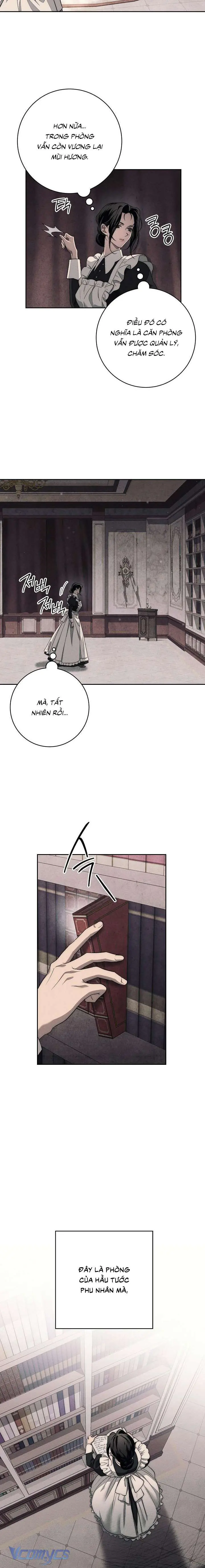 [KHÔNG CHE] Mộ Thiên Nga Chapter 1 - Trang 7