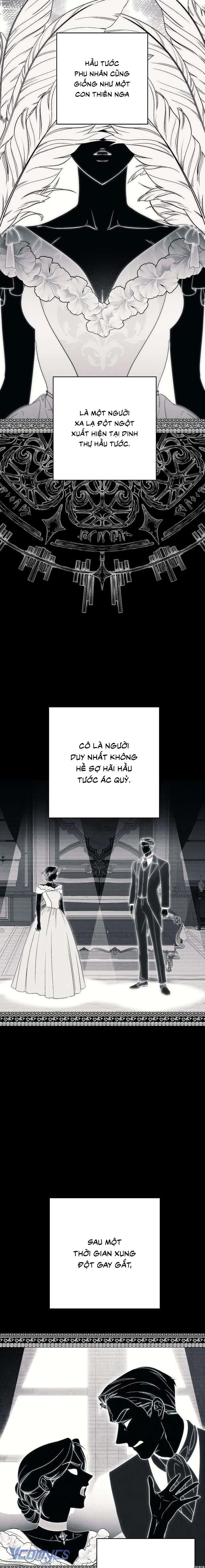 [KHÔNG CHE] Mộ Thiên Nga Chapter 1 - Trang 9