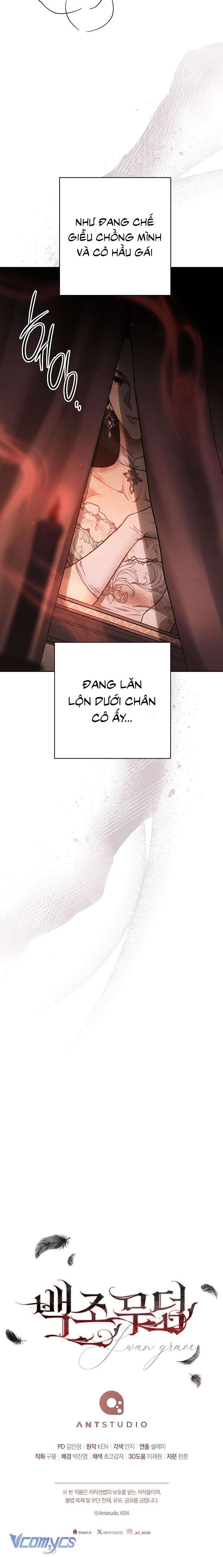 [KHÔNG CHE] Mộ Thiên Nga Chapter 2 - Trang 11