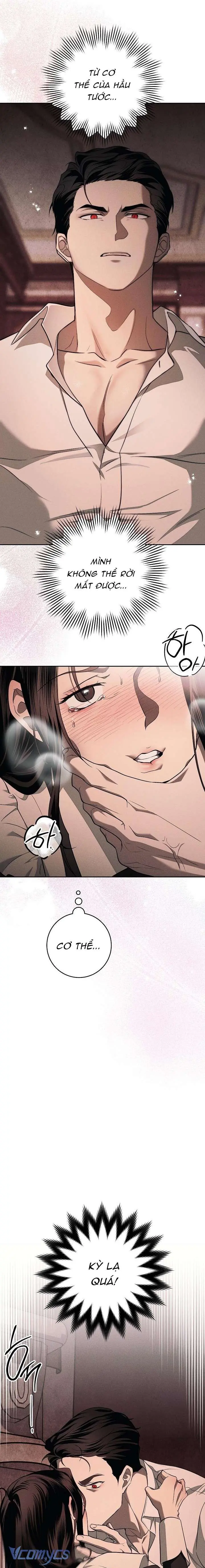 [KHÔNG CHE] Mộ Thiên Nga Chapter 2 - Trang 17