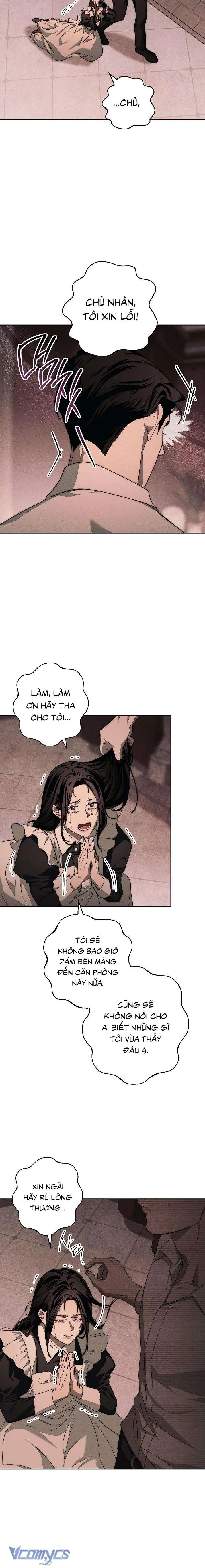 [KHÔNG CHE] Mộ Thiên Nga Chapter 2 - Trang 22