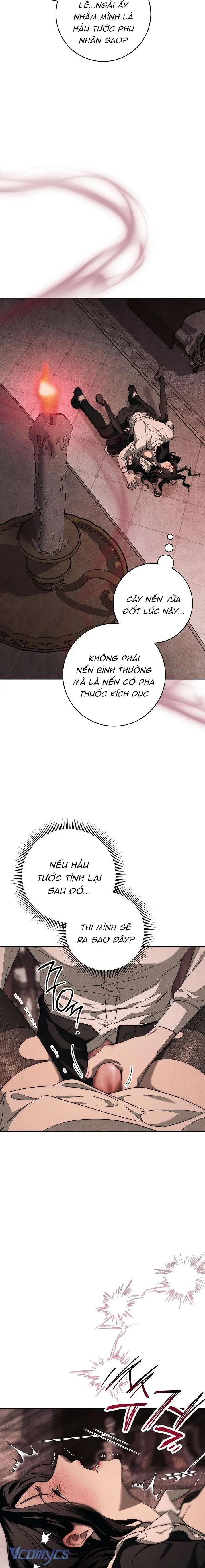 [KHÔNG CHE] Mộ Thiên Nga Chapter 2 - Trang 7