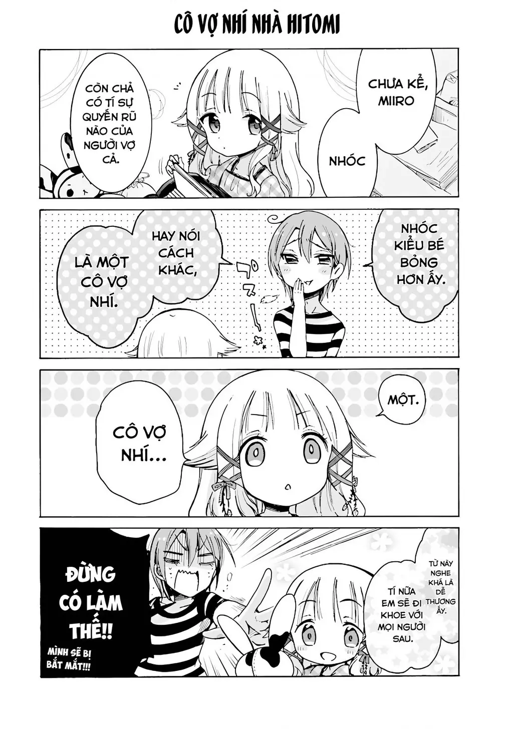 (Không che) Nè nè nghe em nói này nè Chapter 1 - Trang 10
