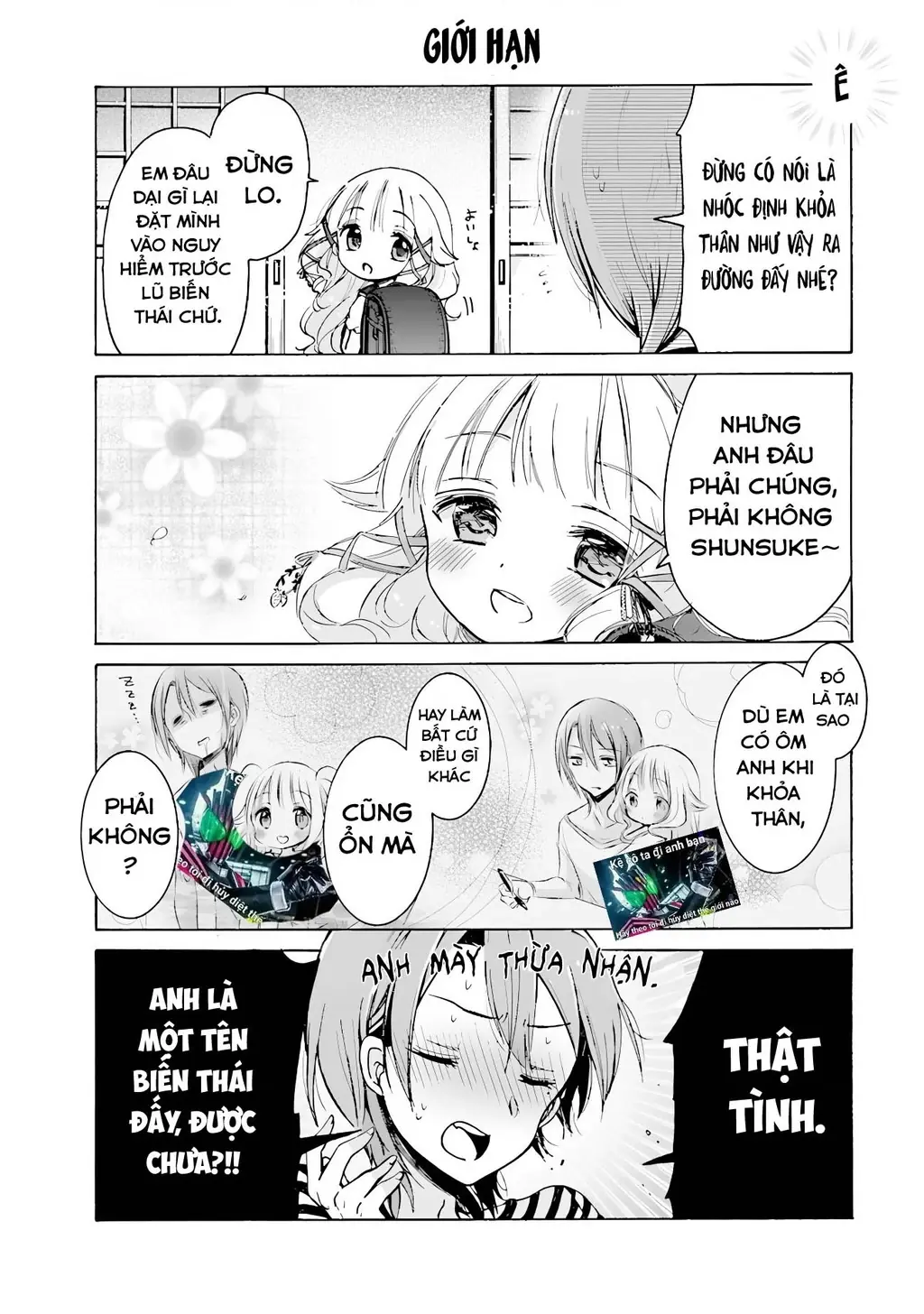 (Không che) Nè nè nghe em nói này nè Chapter 1 - Trang 11