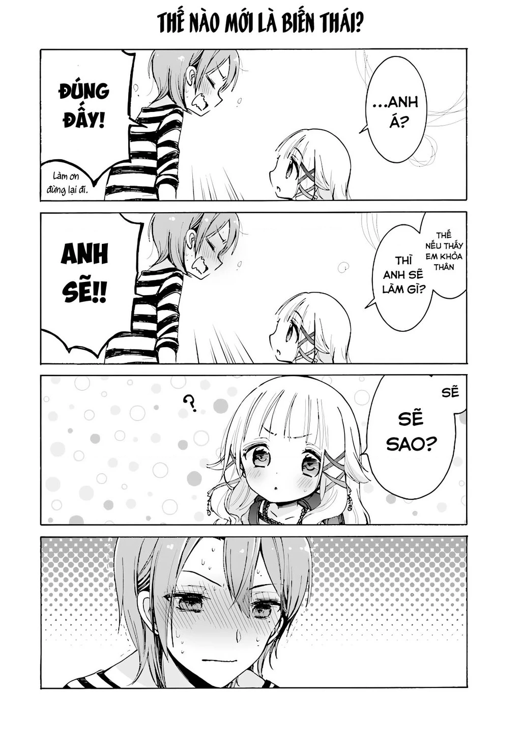 (Không che) Nè nè nghe em nói này nè Chapter 1 - Trang 12