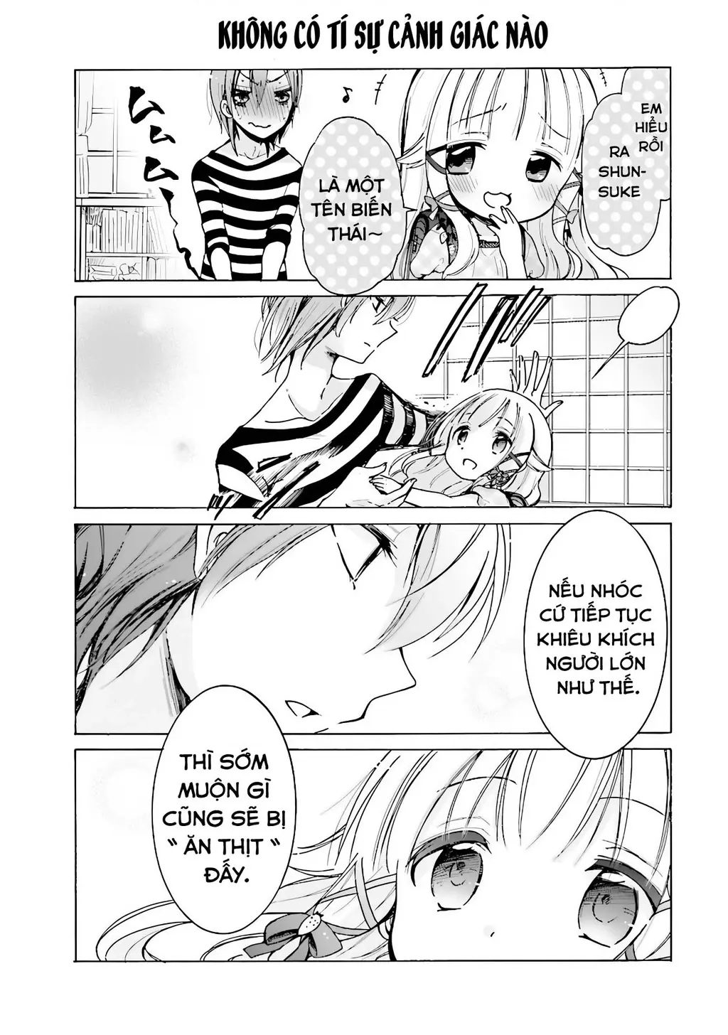 (Không che) Nè nè nghe em nói này nè Chapter 1 - Trang 13