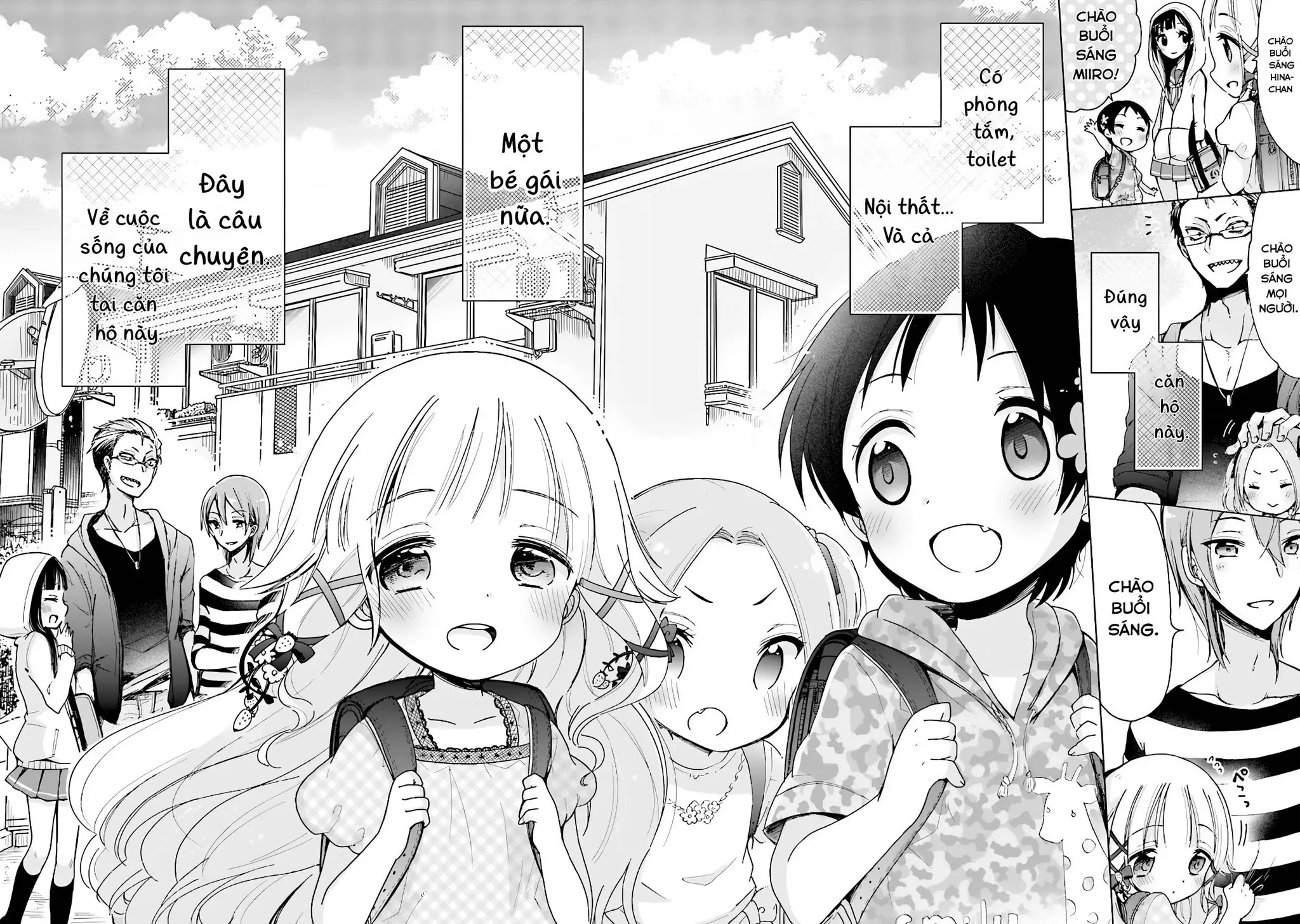(Không che) Nè nè nghe em nói này nè Chapter 1 - Trang 15