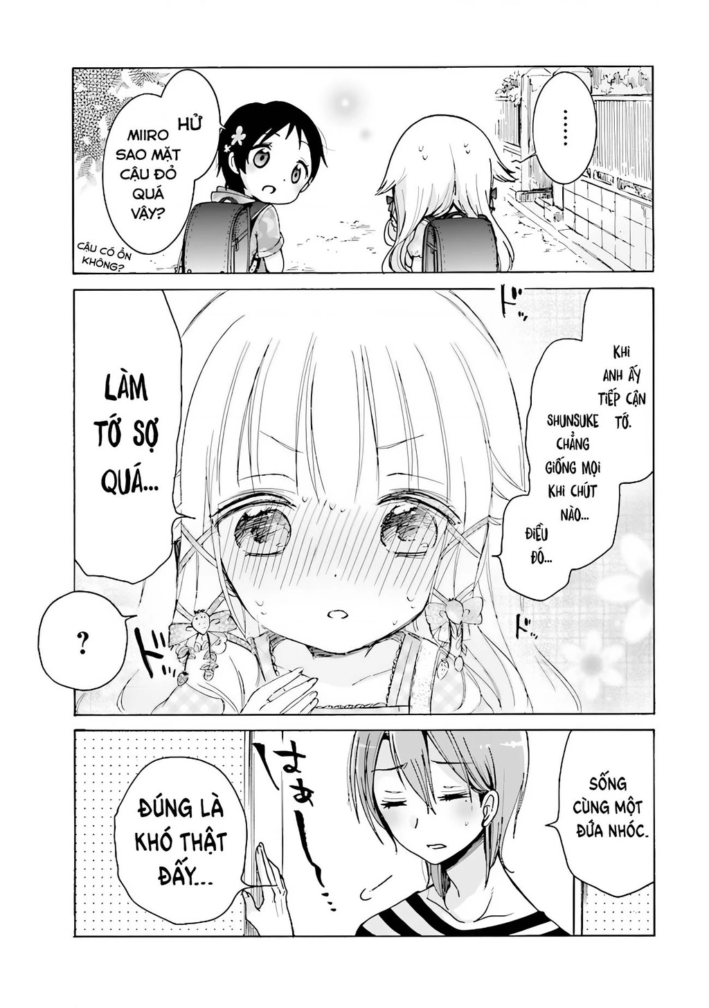 (Không che) Nè nè nghe em nói này nè Chapter 1 - Trang 16