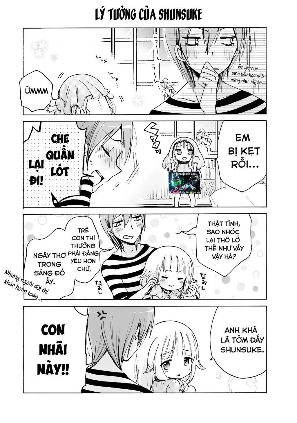 (Không che) Nè nè nghe em nói này nè Chapter 1 - Trang 8