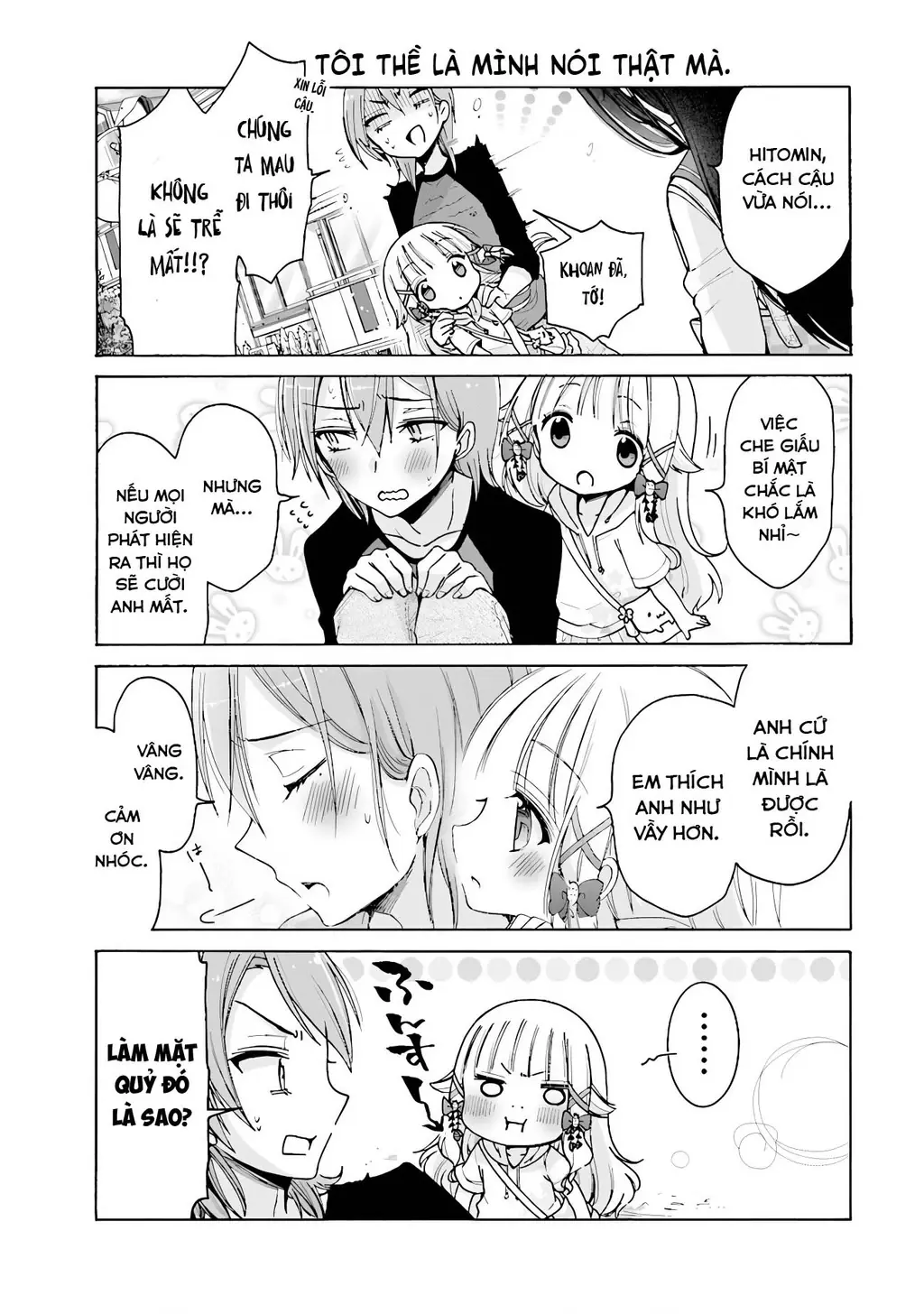 (Không che) Nè nè nghe em nói này nè Chapter 2 - Trang 10