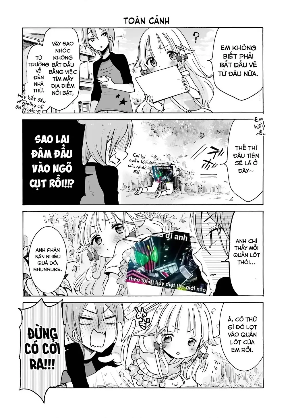 (Không che) Nè nè nghe em nói này nè Chapter 2 - Trang 11