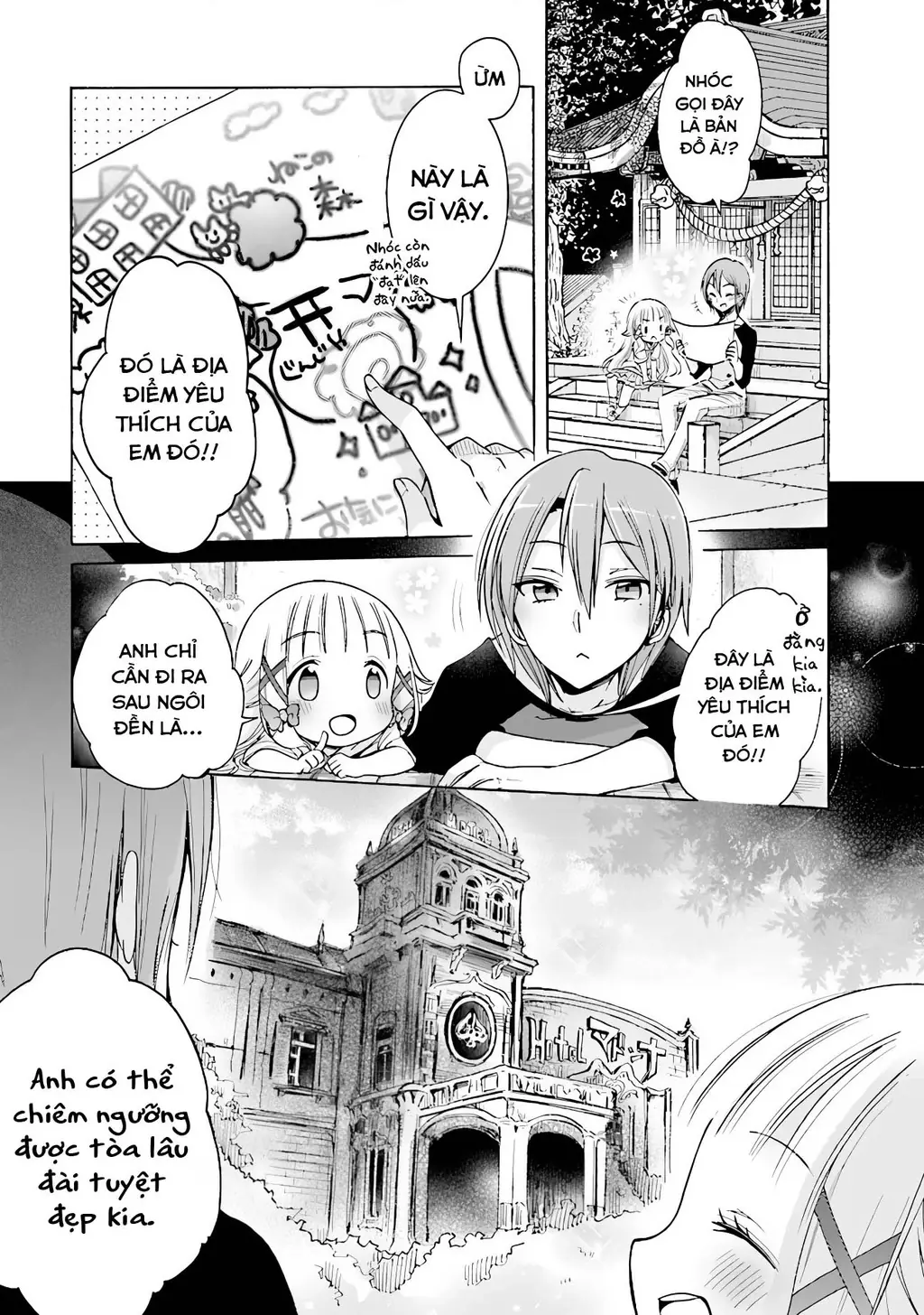 (Không che) Nè nè nghe em nói này nè Chapter 2 - Trang 15