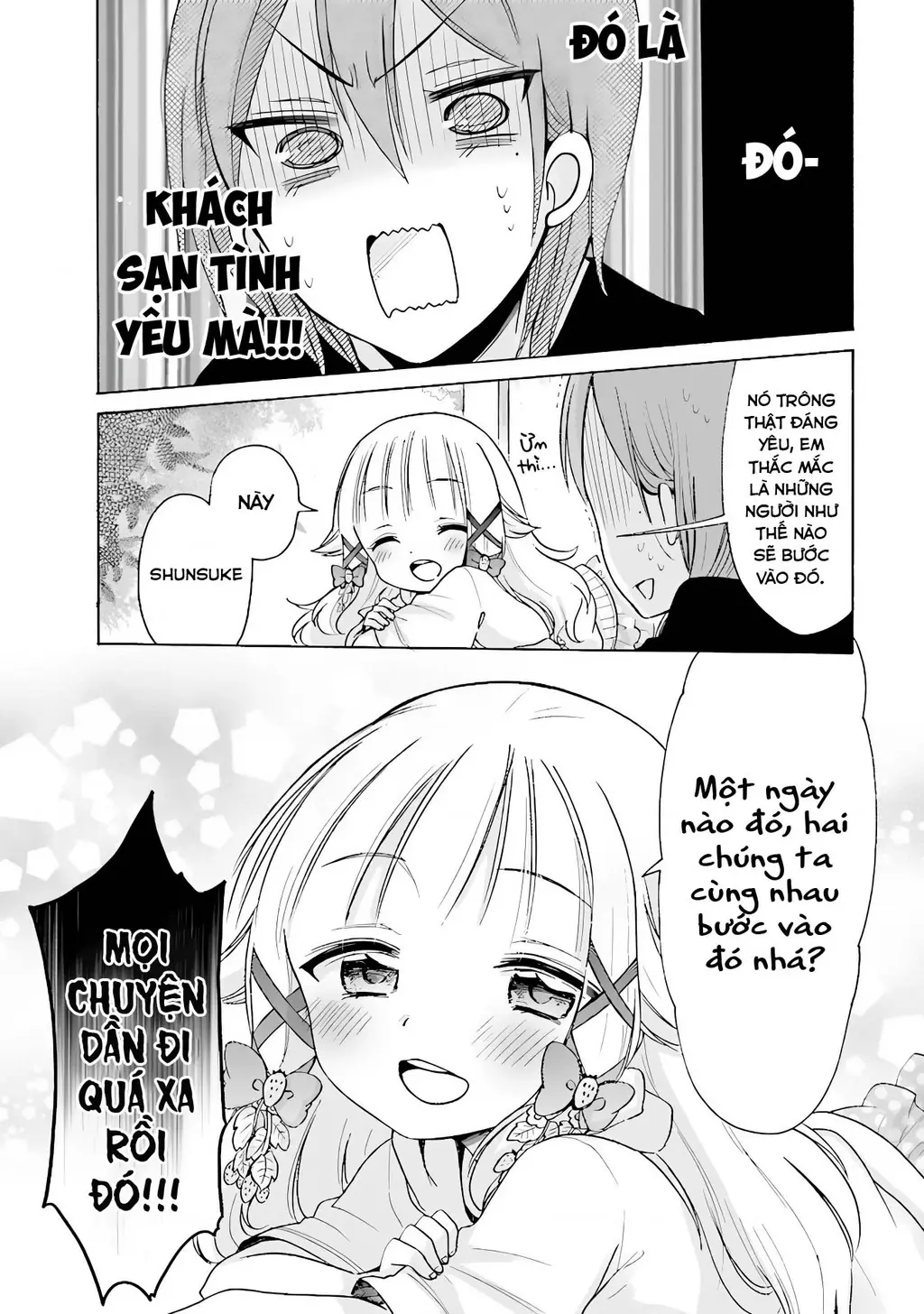 (Không che) Nè nè nghe em nói này nè Chapter 2 - Trang 16