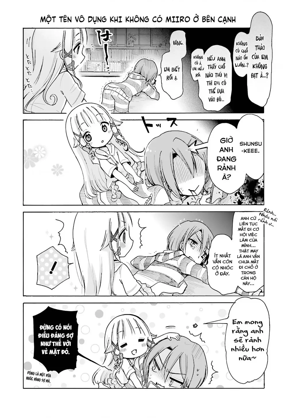 (Không che) Nè nè nghe em nói này nè Chapter 2 - Trang 3