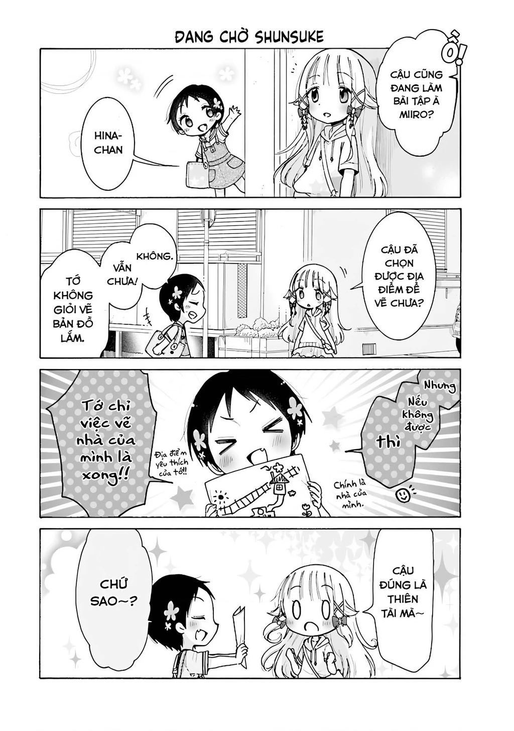 (Không che) Nè nè nghe em nói này nè Chapter 2 - Trang 5
