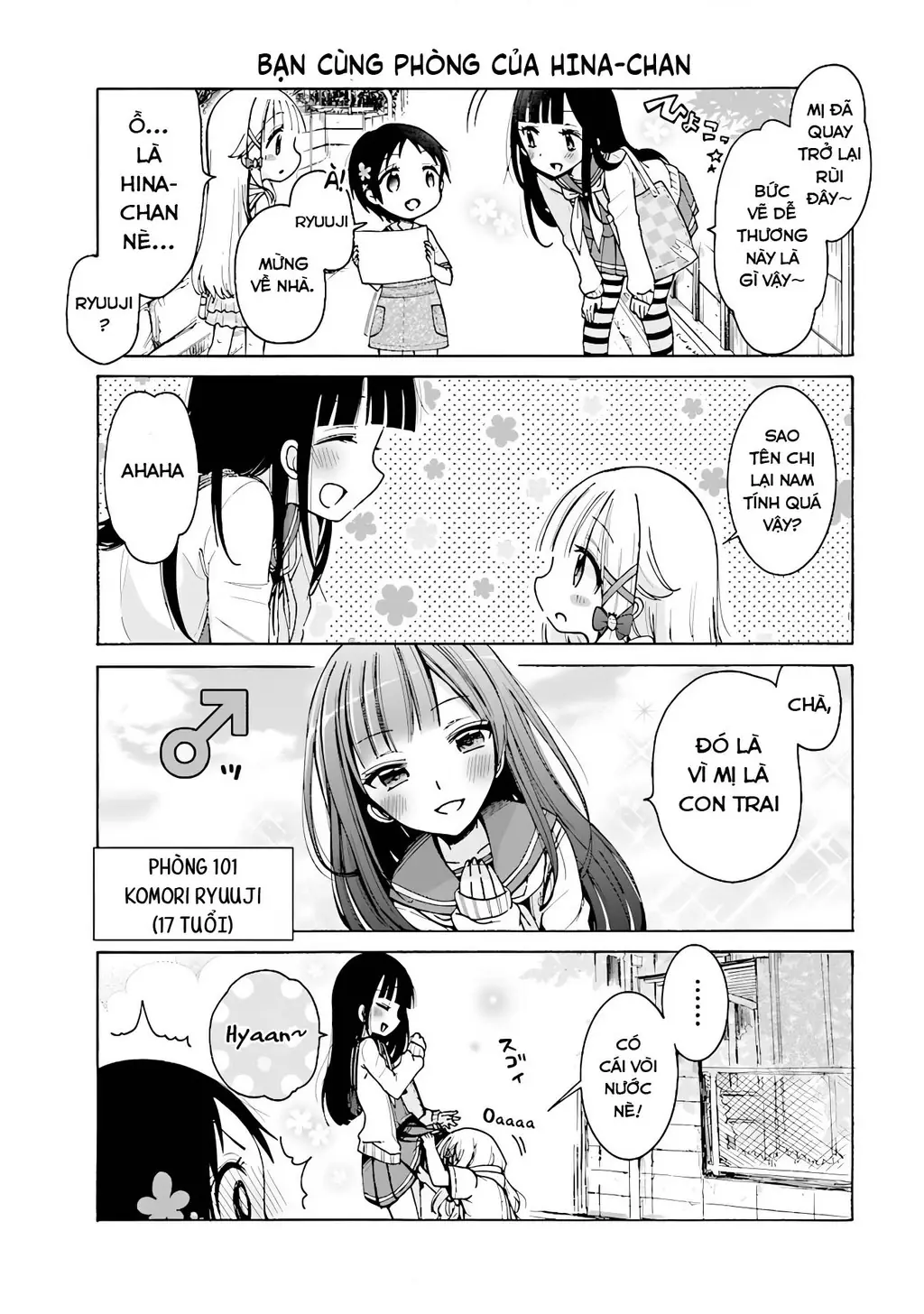 (Không che) Nè nè nghe em nói này nè Chapter 2 - Trang 6