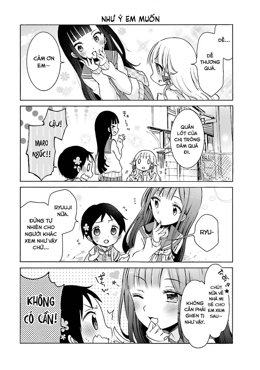 (Không che) Nè nè nghe em nói này nè Chapter 2 - Trang 7