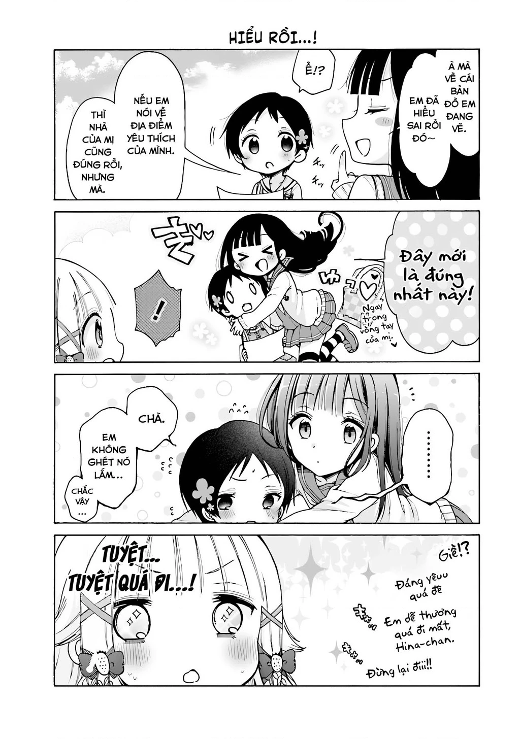 (Không che) Nè nè nghe em nói này nè Chapter 2 - Trang 8