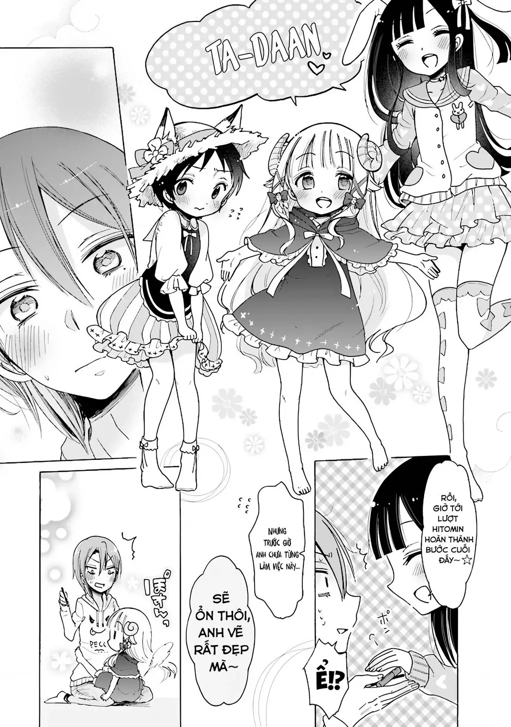 (Không che) Nè nè nghe em nói này nè Chapter 3 - Trang 10
