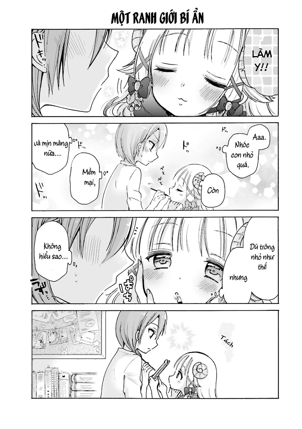 (Không che) Nè nè nghe em nói này nè Chapter 3 - Trang 11