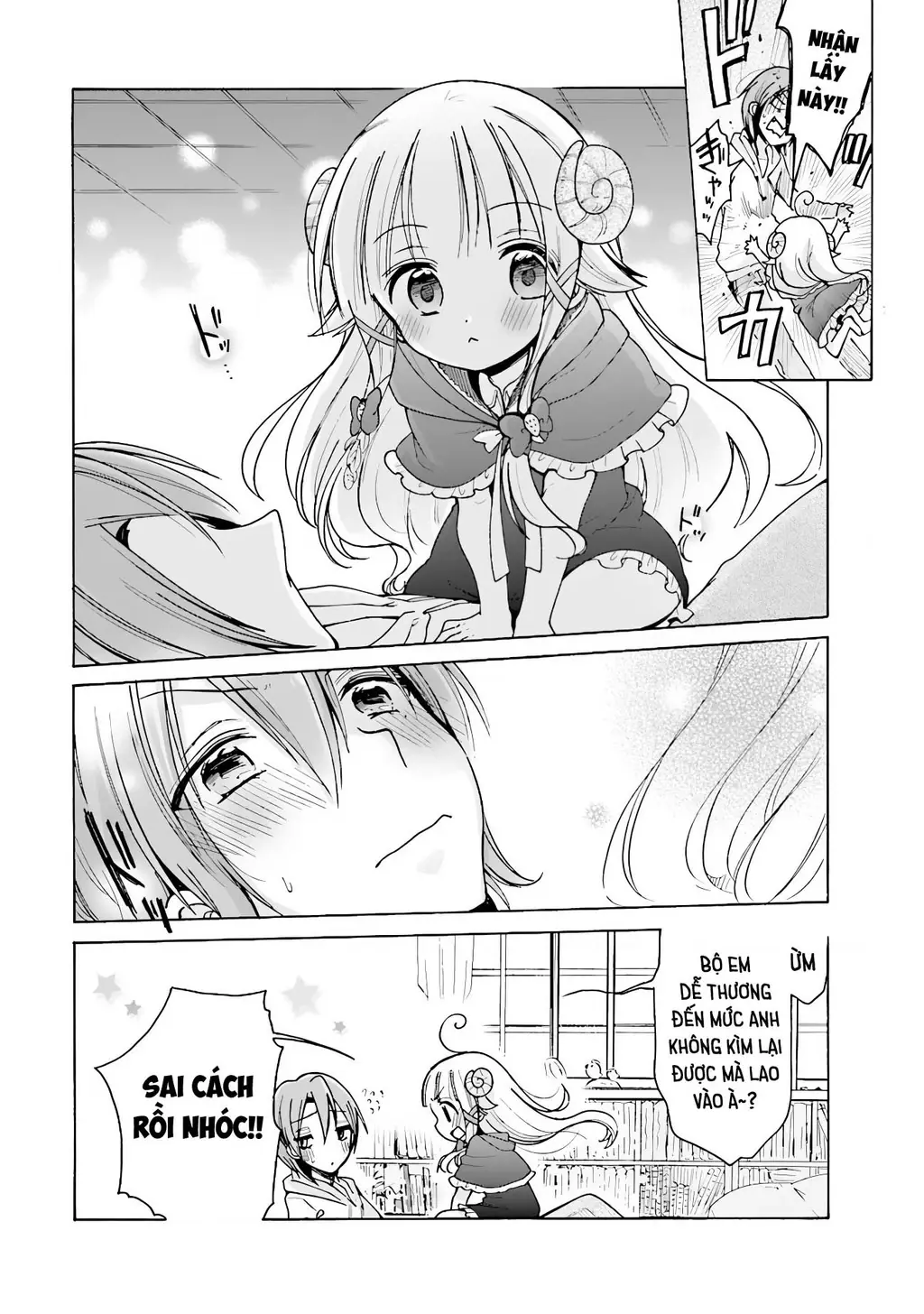 (Không che) Nè nè nghe em nói này nè Chapter 3 - Trang 14