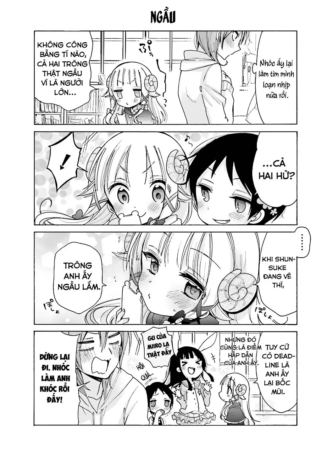 (Không che) Nè nè nghe em nói này nè Chapter 3 - Trang 15
