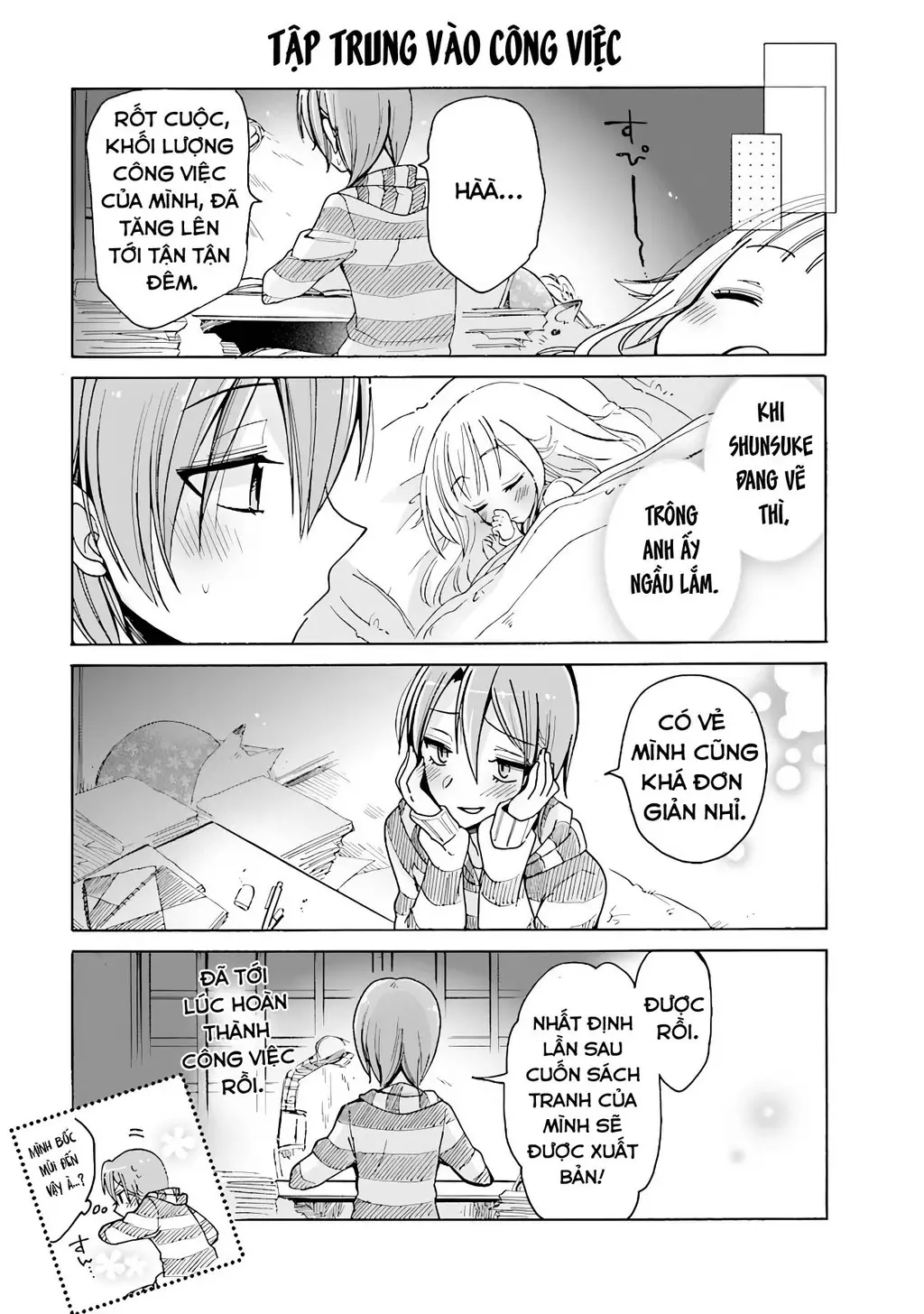 (Không che) Nè nè nghe em nói này nè Chapter 3 - Trang 16