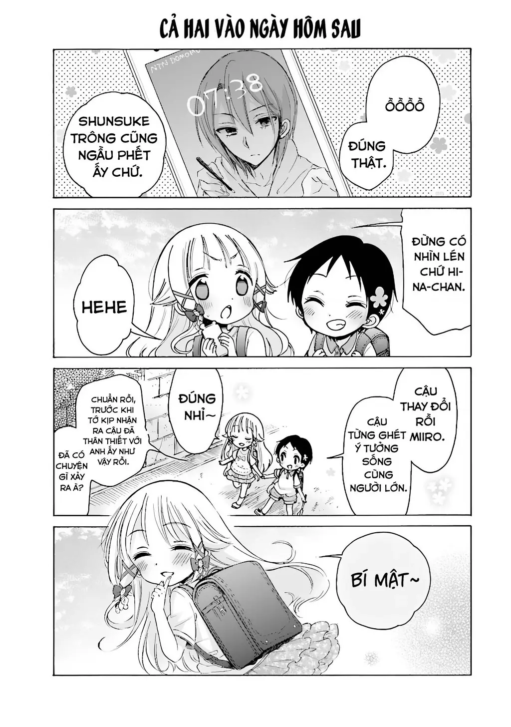 (Không che) Nè nè nghe em nói này nè Chapter 3 - Trang 17