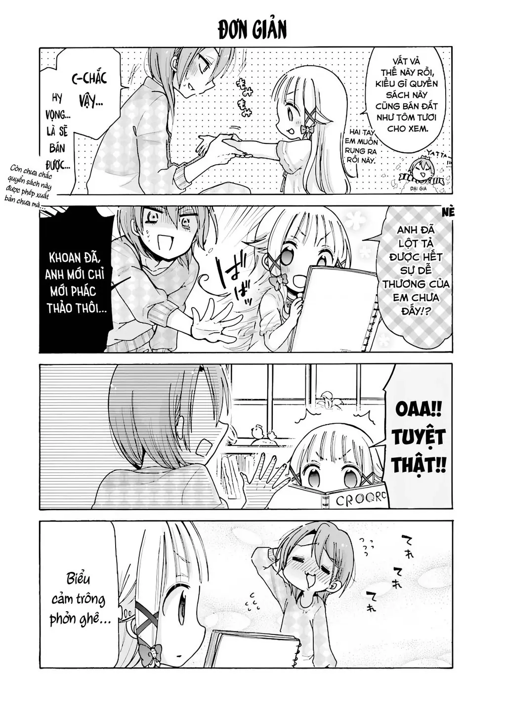 (Không che) Nè nè nghe em nói này nè Chapter 3 - Trang 4