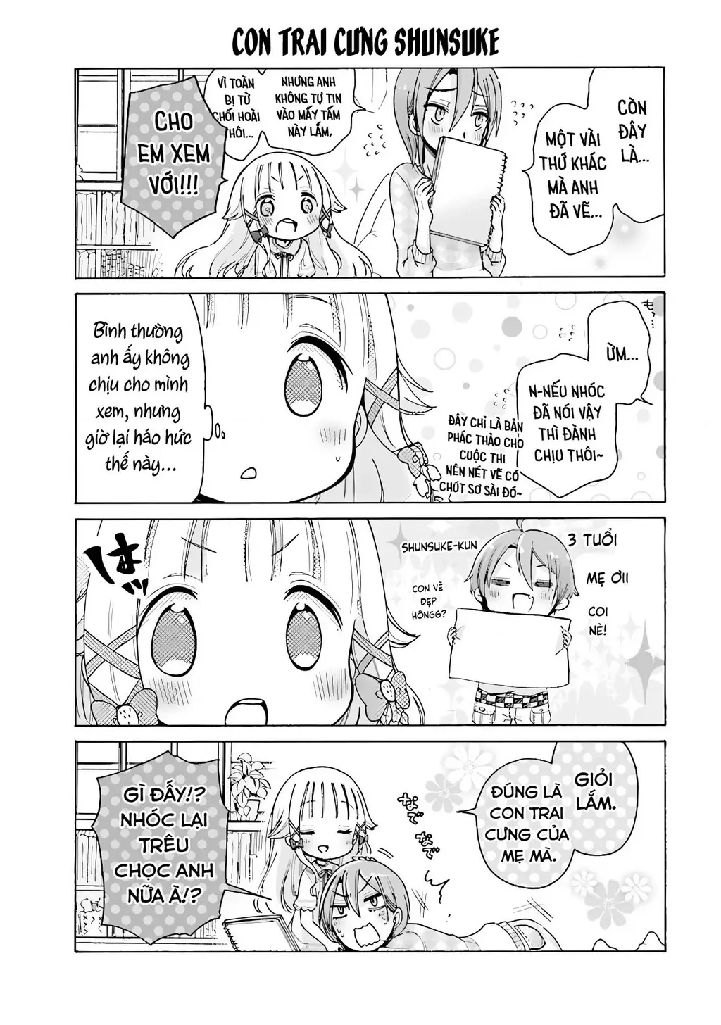 (Không che) Nè nè nghe em nói này nè Chapter 3 - Trang 5