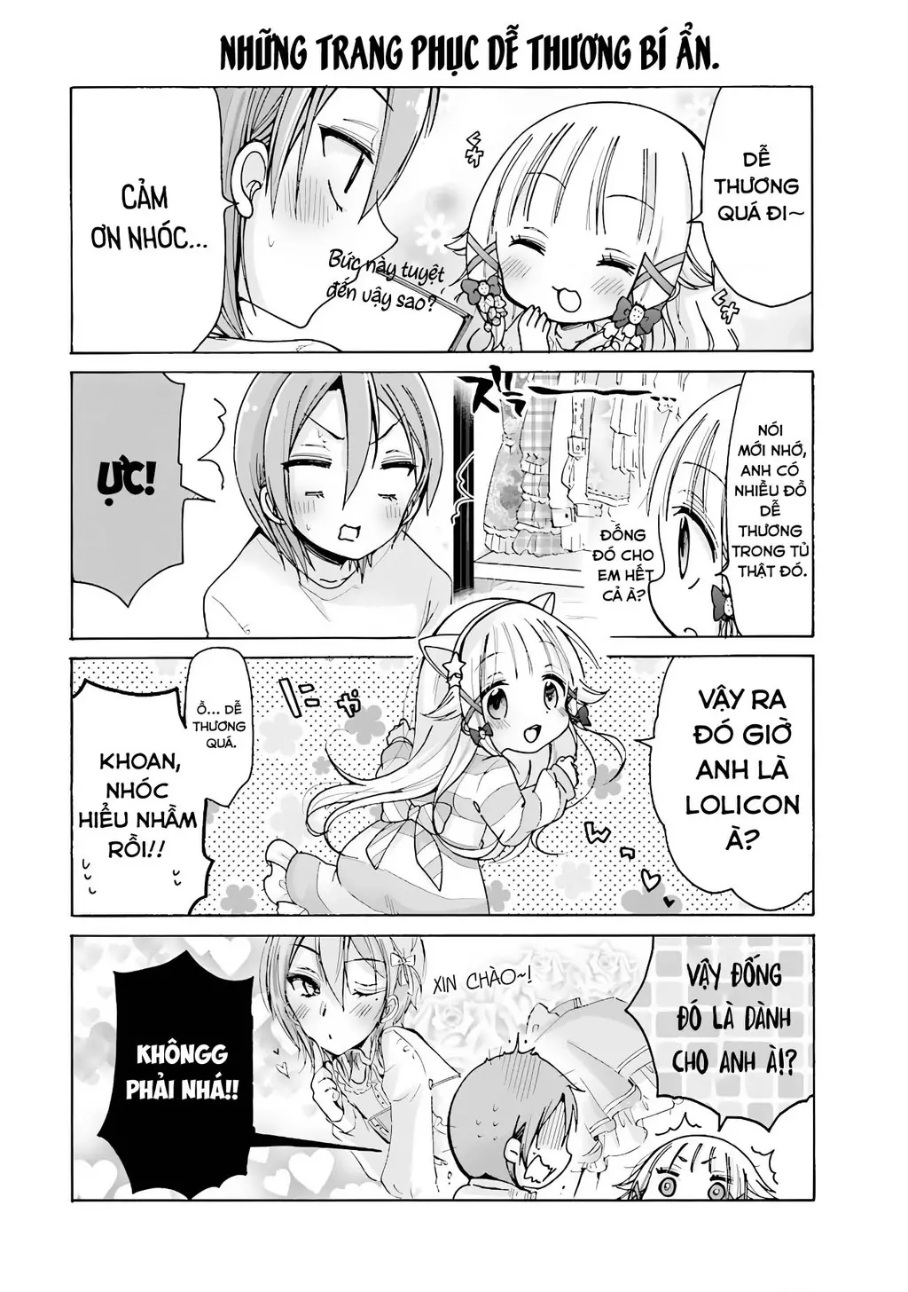 (Không che) Nè nè nghe em nói này nè Chapter 3 - Trang 6