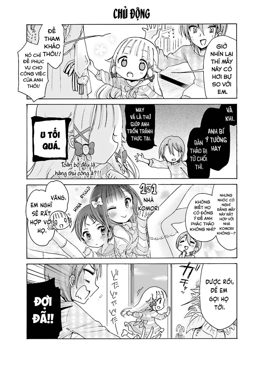 (Không che) Nè nè nghe em nói này nè Chapter 3 - Trang 7