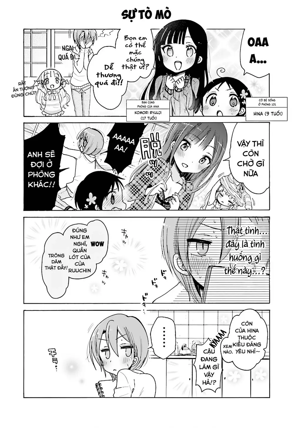 (Không che) Nè nè nghe em nói này nè Chapter 3 - Trang 8