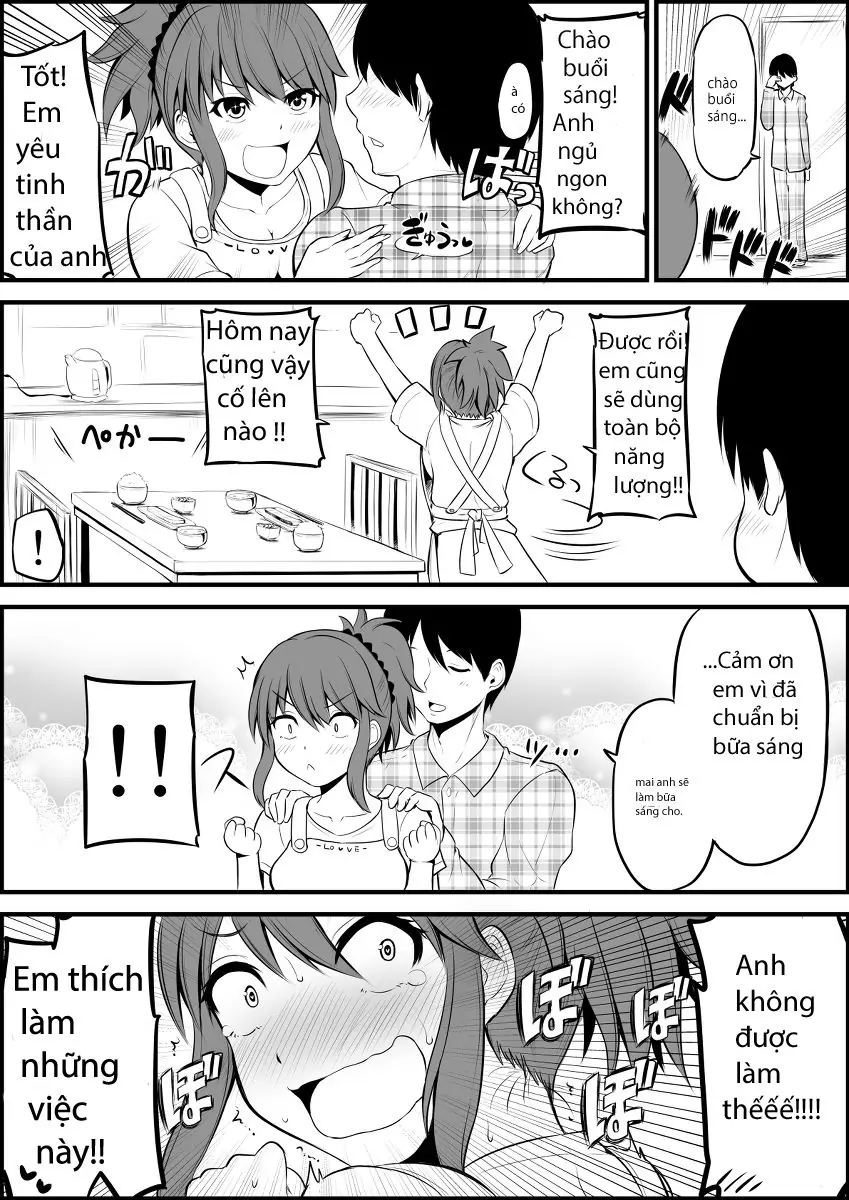 Không Có Vợ Bảo Vệ Chapter 2 - Trang 2