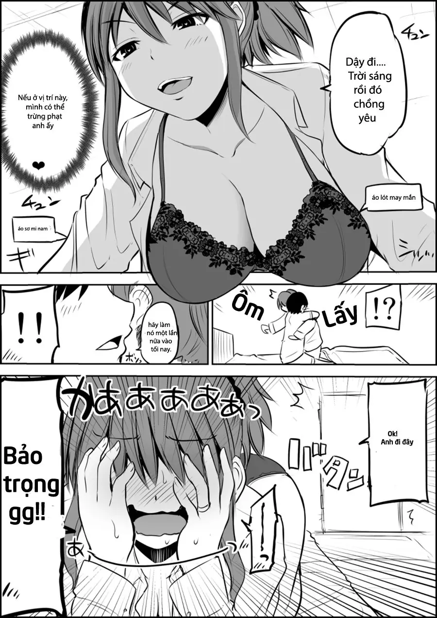 Không Có Vợ Bảo Vệ Chapter 3 - Trang 2