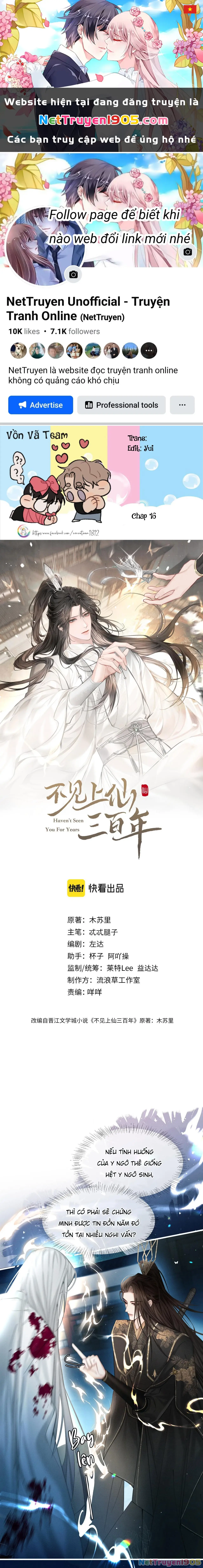 Không Gặp Thượng Tiên 300 Năm Chapter 16 - Trang 2