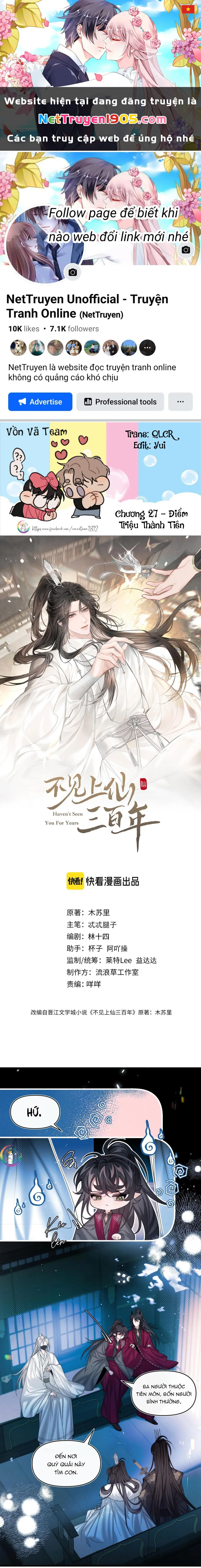 Không Gặp Thượng Tiên 300 Năm Chapter 27 - Trang 2