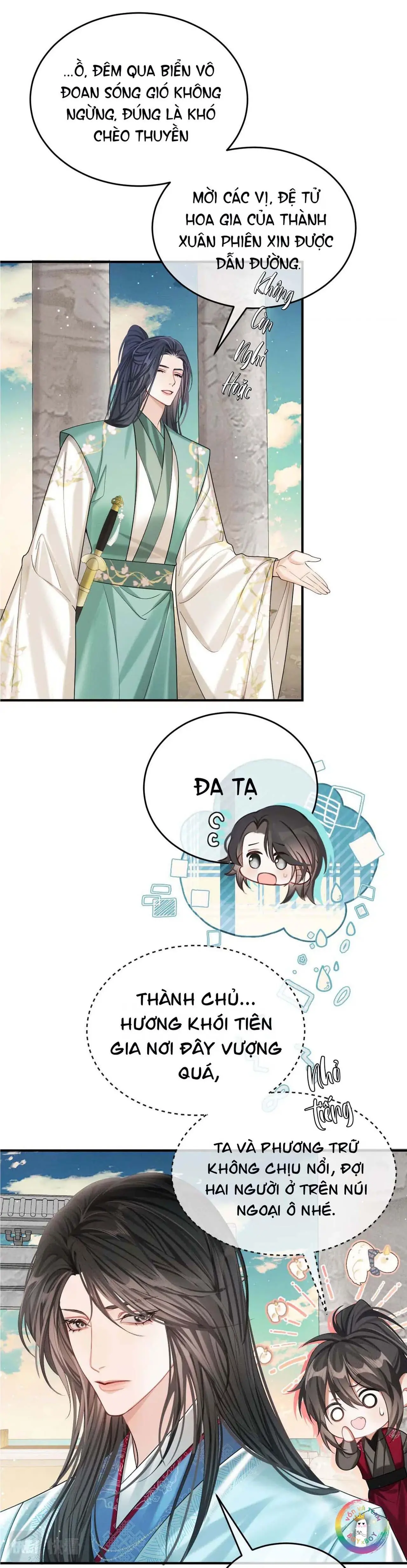 Không Gặp Thượng Tiên 300 Năm Chapter 6 - Trang 4