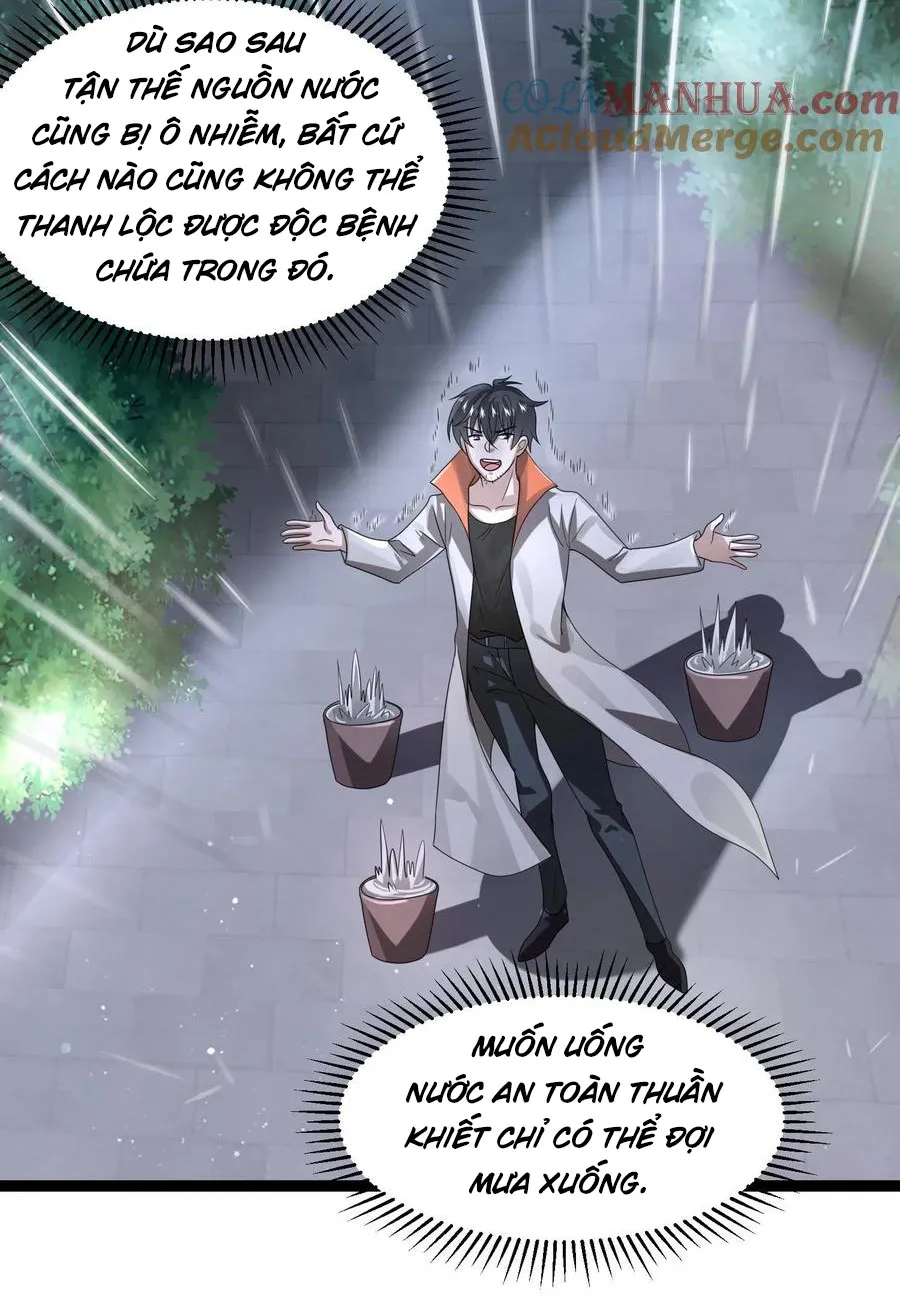 Không gian hệ lão lục: Dự trữ một vạn tấn thịt ngày tận thế Chapter 3 - Trang 15