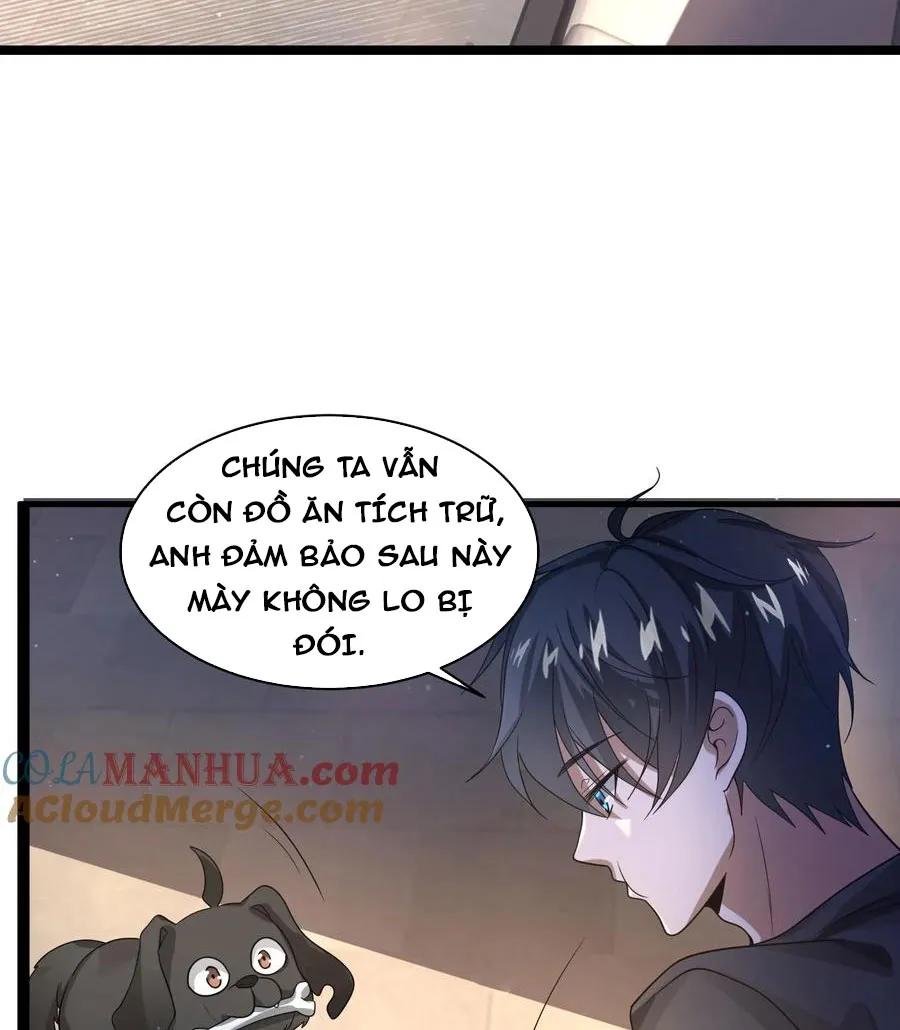 Không gian hệ lão lục: Dự trữ một vạn tấn thịt ngày tận thế Chapter 3 - Trang 22