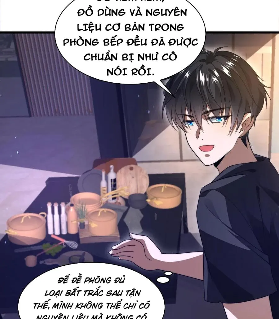 Không gian hệ lão lục: Dự trữ một vạn tấn thịt ngày tận thế Chapter 3 - Trang 37