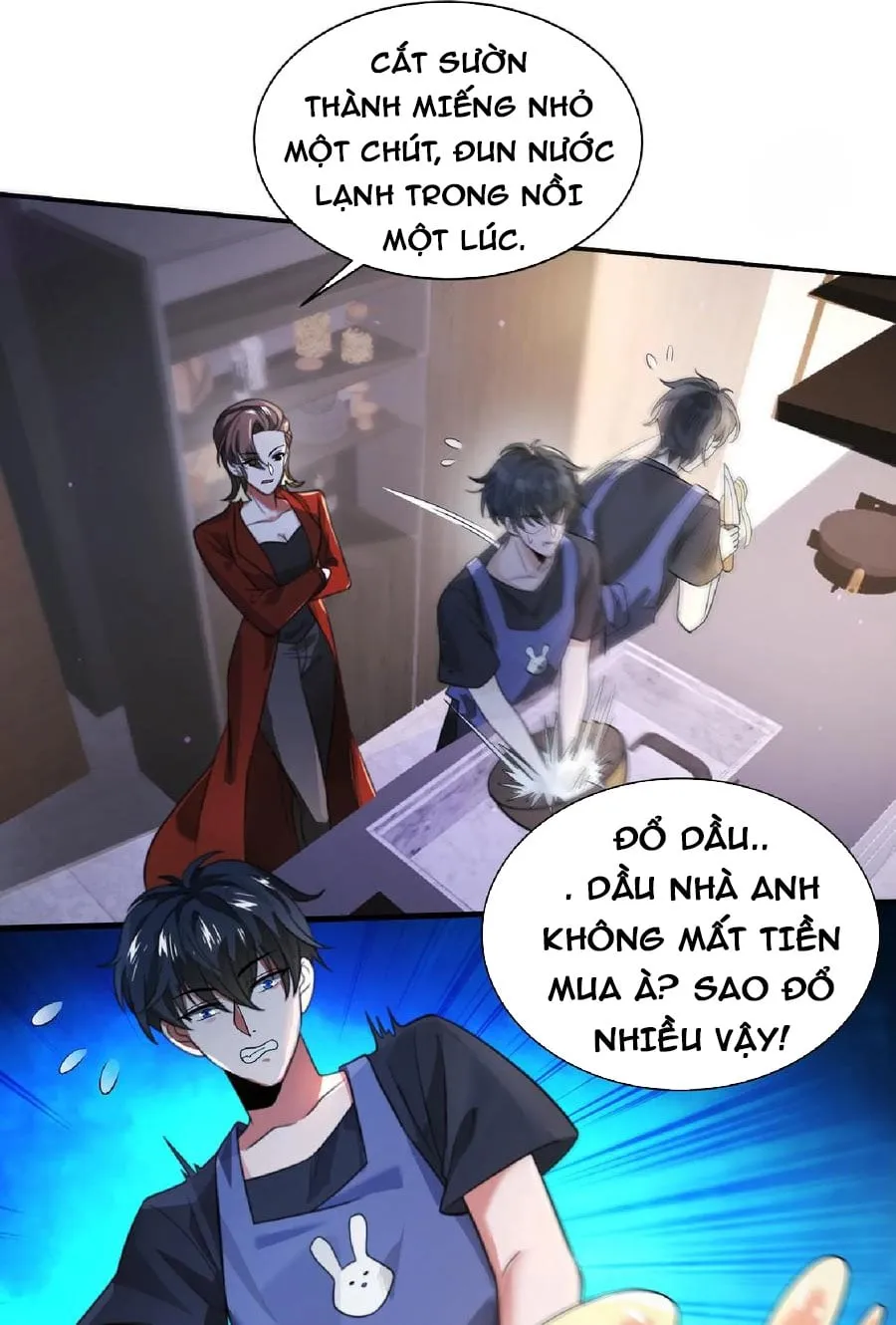Không gian hệ lão lục: Dự trữ một vạn tấn thịt ngày tận thế Chapter 4 - Trang 2