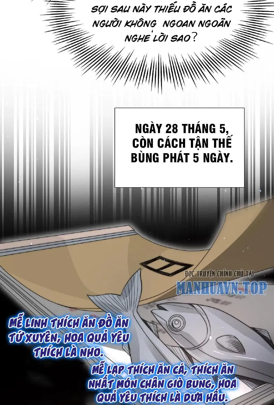 Không gian hệ lão lục: Dự trữ một vạn tấn thịt ngày tận thế Chapter 4 - Trang 21