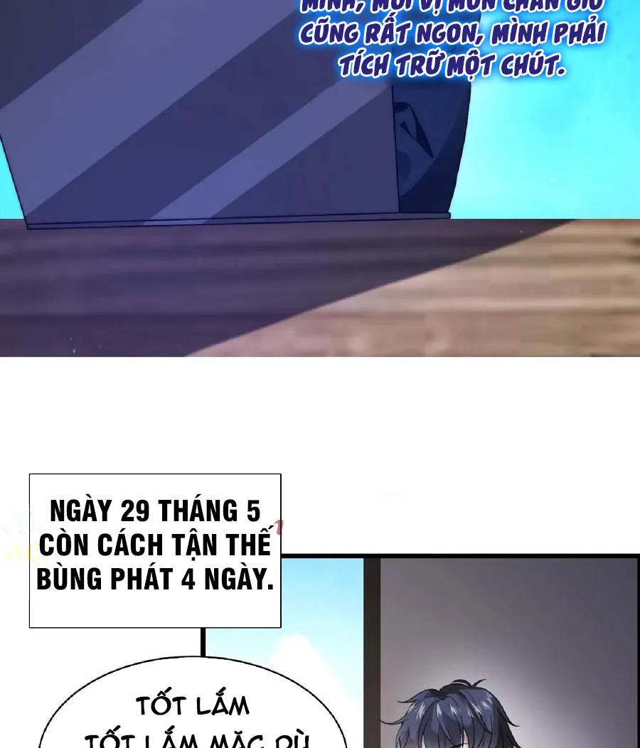 Không gian hệ lão lục: Dự trữ một vạn tấn thịt ngày tận thế Chapter 4 - Trang 23