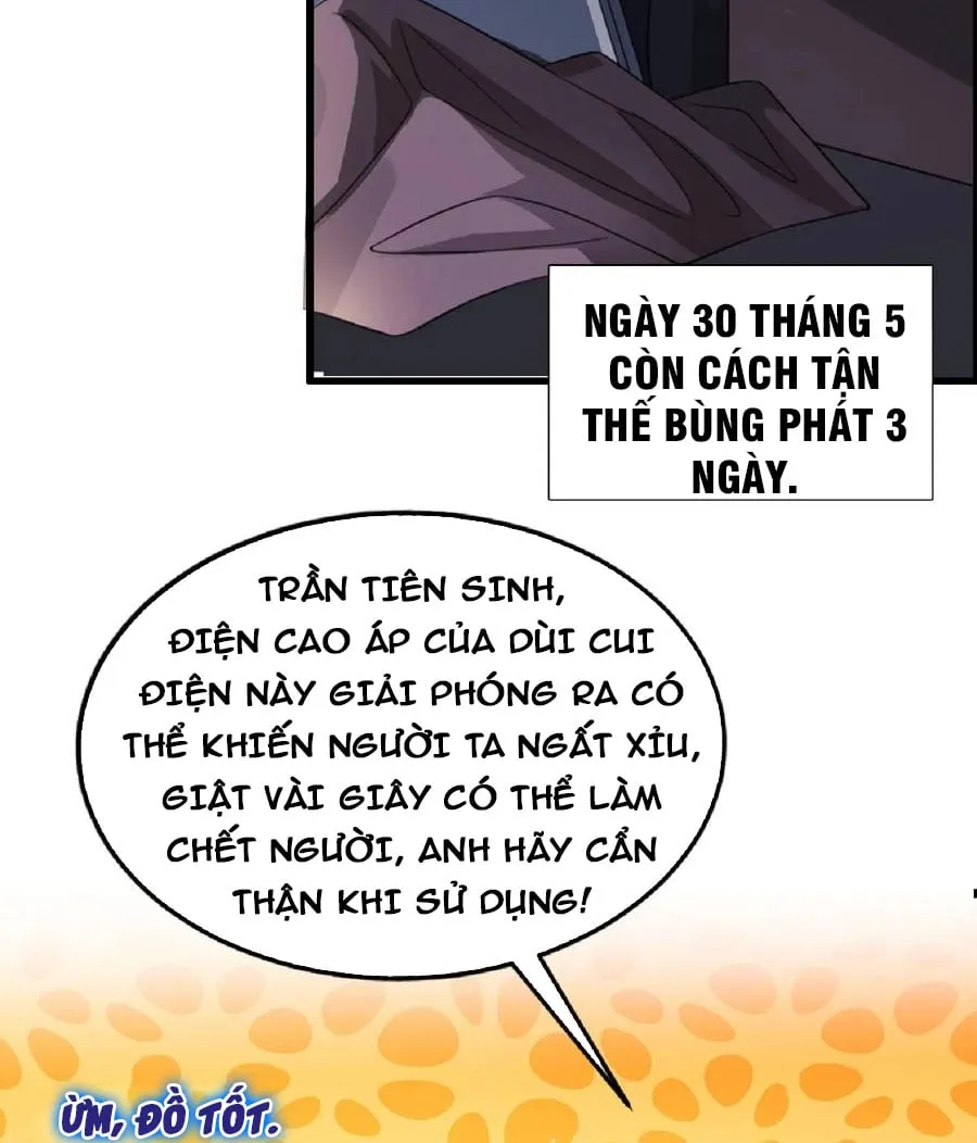 Không gian hệ lão lục: Dự trữ một vạn tấn thịt ngày tận thế Chapter 4 - Trang 25