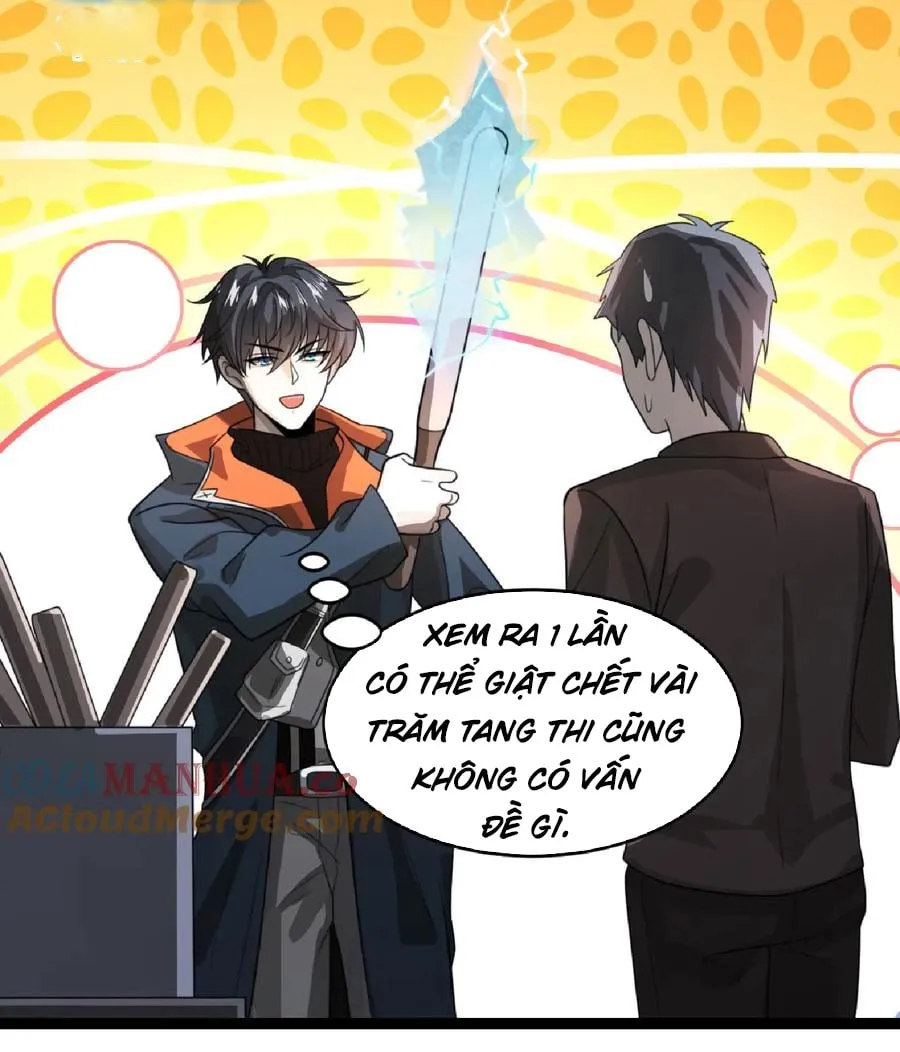 Không gian hệ lão lục: Dự trữ một vạn tấn thịt ngày tận thế Chapter 4 - Trang 26