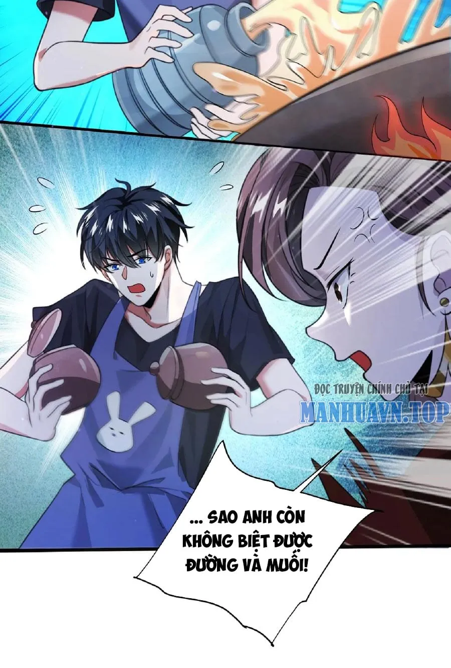 Không gian hệ lão lục: Dự trữ một vạn tấn thịt ngày tận thế Chapter 4 - Trang 3