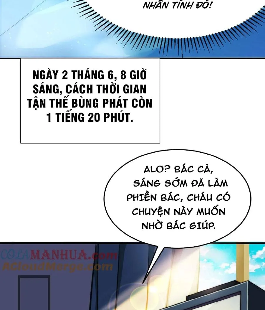 Không gian hệ lão lục: Dự trữ một vạn tấn thịt ngày tận thế Chapter 4 - Trang 32
